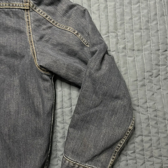 Carhartt men's large sherpa lined trucker jacket - Picture 10 of 16